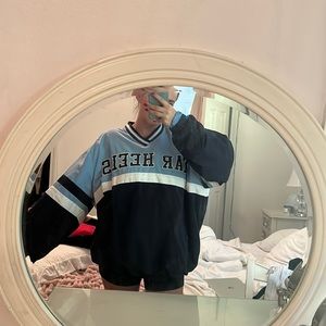 Vintage NC Tar Heels windbreaker